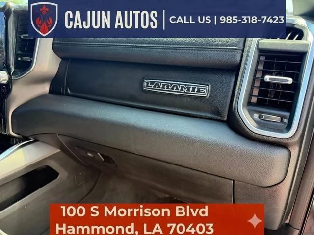 2021 Ram 1500 Laramie Crew Cab 4x2 5'7" Box