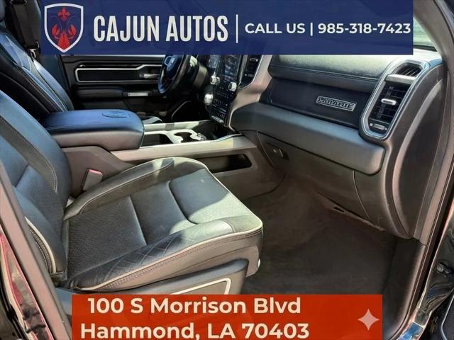 2021 Ram 1500 Laramie Crew Cab 4x2 5'7" Box