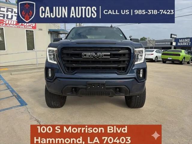 2021 GMC Sierra 1500 Elevation