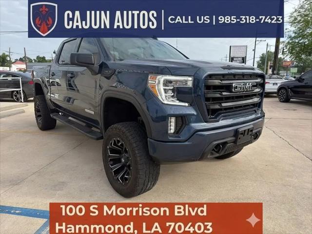 2021 GMC Sierra 1500 Elevation