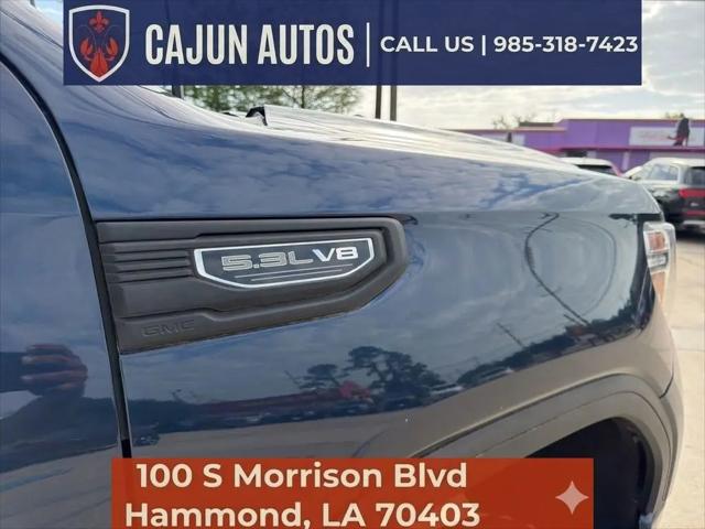 2021 GMC Sierra 1500 Elevation