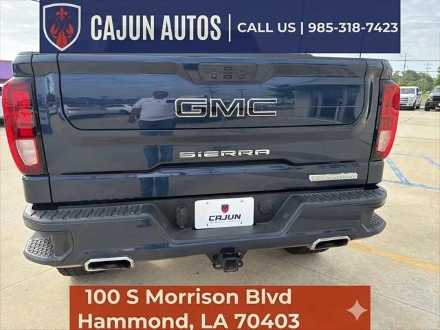2021 GMC Sierra 1500 Elevation