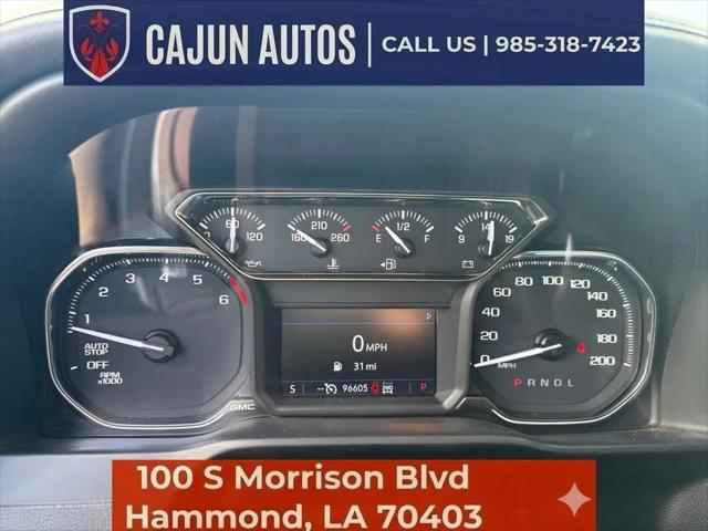 2021 GMC Sierra 1500 Elevation