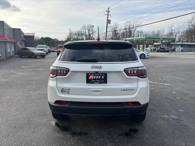 2018 Jeep Compass Limited 4x4