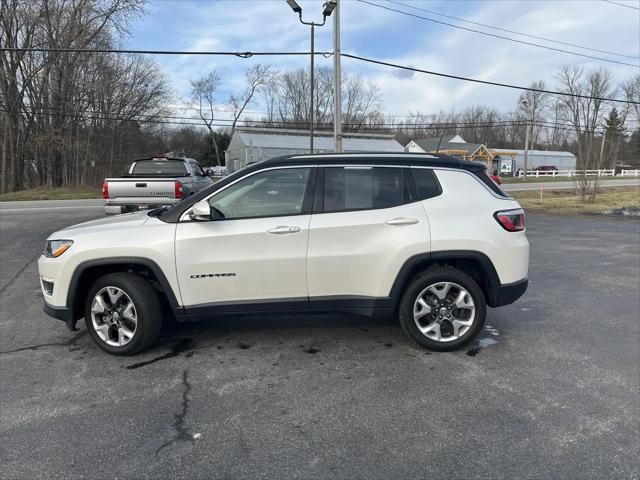 2018 Jeep Compass Limited 4x4