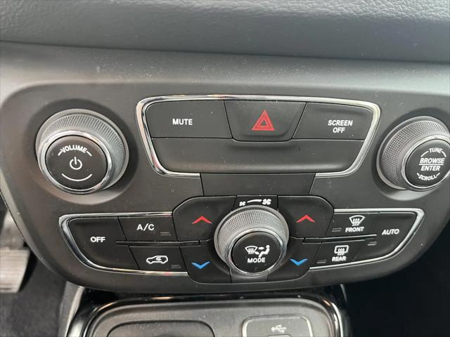 2018 Jeep Compass Limited 4x4