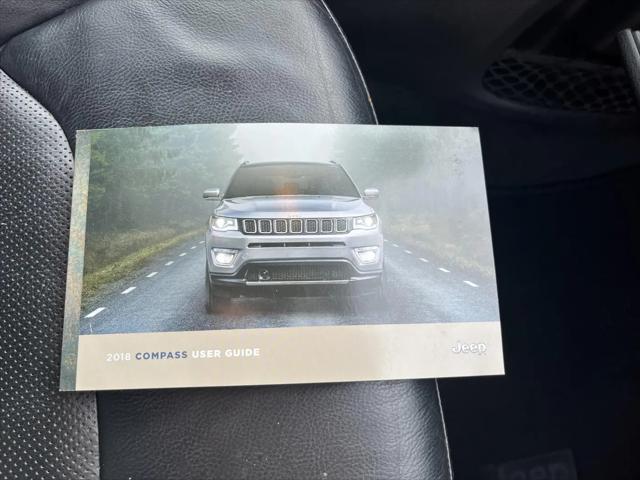 2018 Jeep Compass Limited 4x4