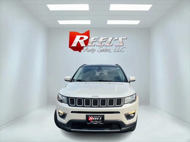 2018 Jeep Compass Limited 4x4