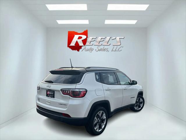 2018 Jeep Compass Limited 4x4
