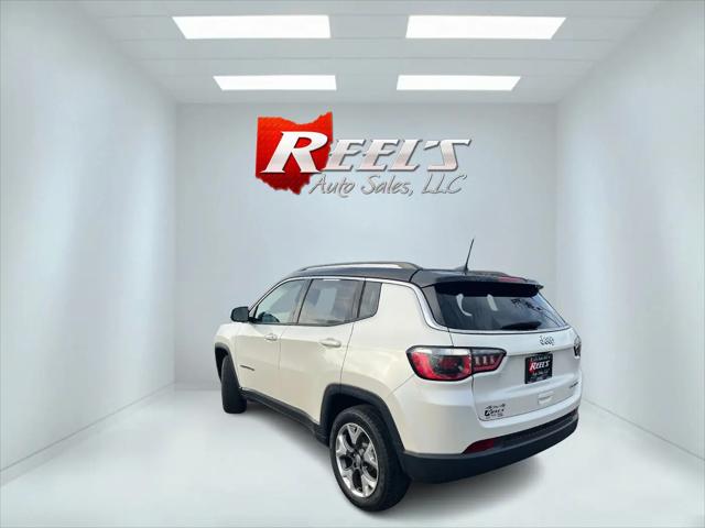 2018 Jeep Compass Limited 4x4