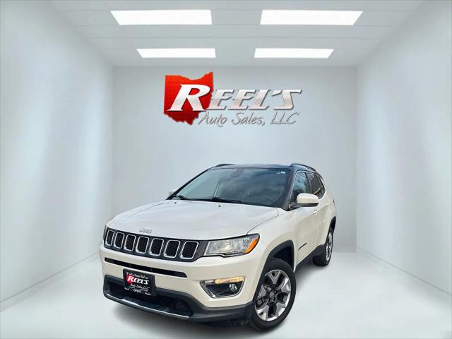 2018 Jeep Compass Limited 4x4 for sale in Orwell, OH