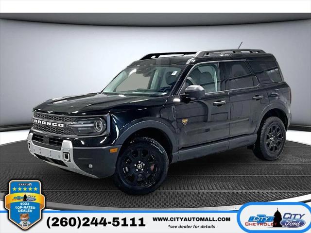 2025 Ford Bronco Sport Badlands for sale in Columbia City, IN