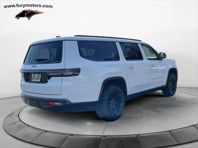 2026 Jeep Grand Wagoneer L Limited Reserve 4x4