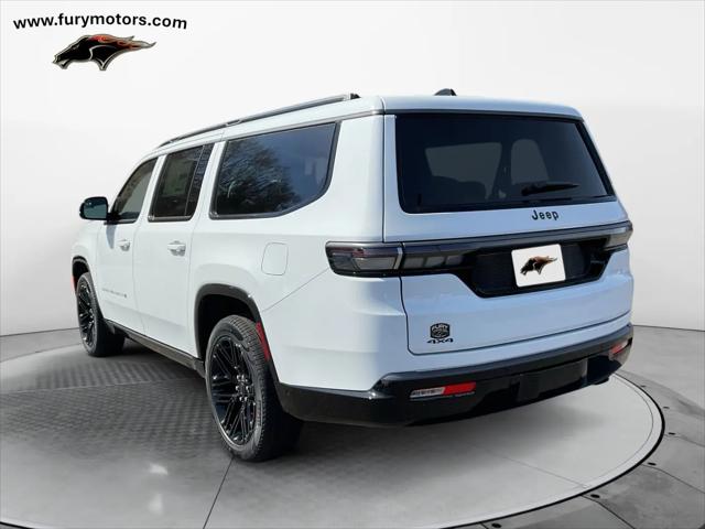 2026 Jeep Grand Wagoneer L Limited Reserve 4x4