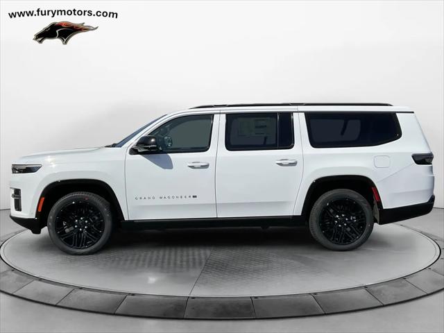 2026 Jeep Grand Wagoneer L Limited Reserve 4x4