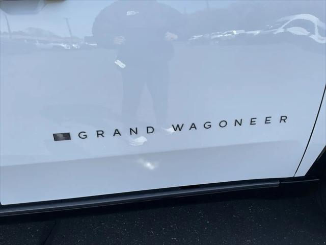 2026 Jeep Grand Wagoneer L Limited Reserve 4x4