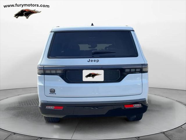 2026 Jeep Grand Wagoneer L Limited Reserve 4x4