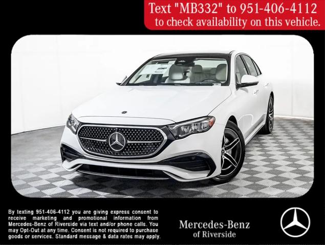 2026 Mercedes-Benz E 350 E 350 for sale in Riverside, CA