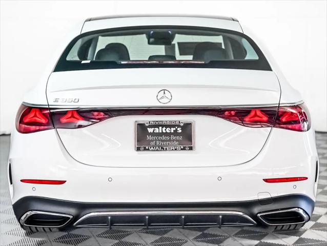 2026 Mercedes-Benz E 350 E 350