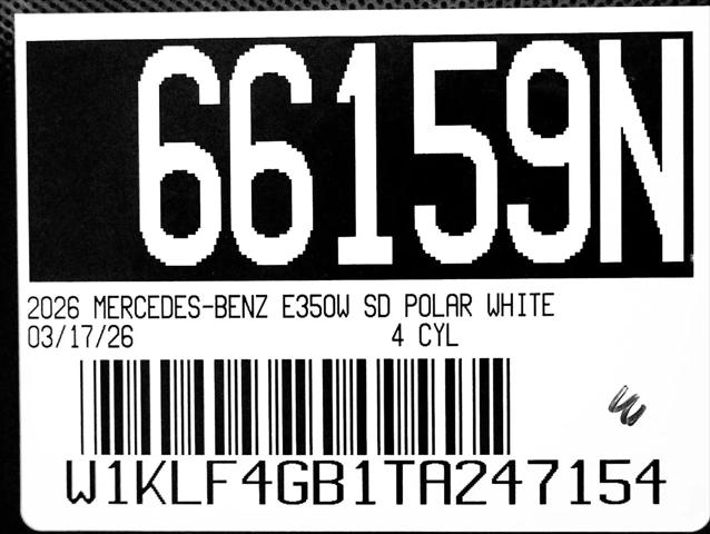 2026 Mercedes-Benz E 350 E 350