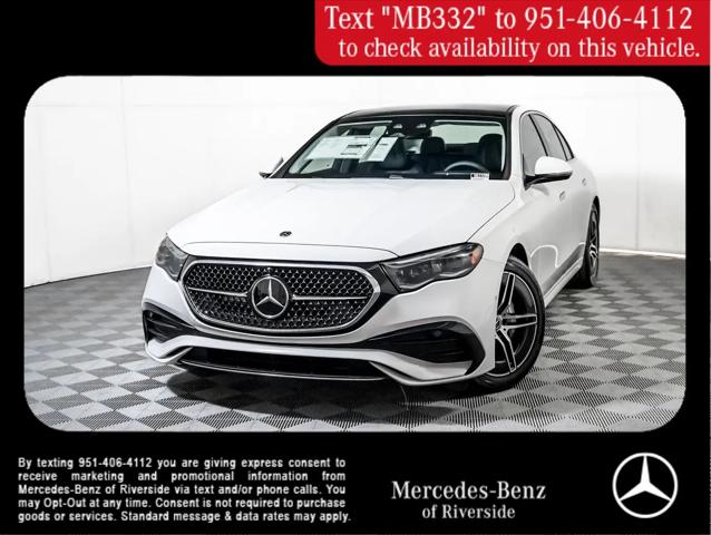 2026 Mercedes-Benz E 350 E 350 for sale in Riverside, CA