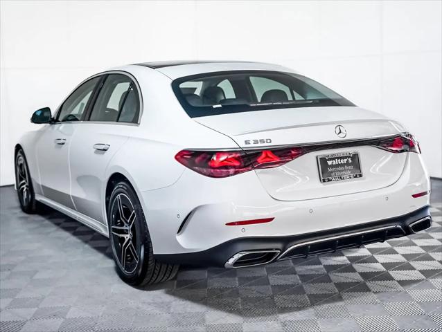 2026 Mercedes-Benz E 350 E 350