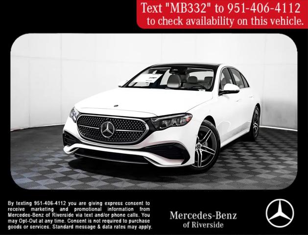 2026 Mercedes-Benz E 350 E 350 for sale in Riverside, CA