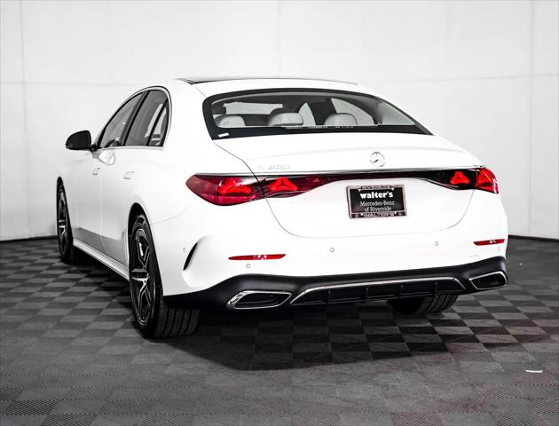 2026 Mercedes-Benz E 350 E 350