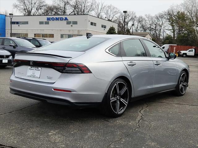 2024 Honda Accord Hybrid Sport
