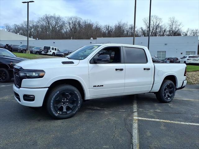 2026 Ram 1500 Big Horn Crew Cab 4x4 5'7" Box