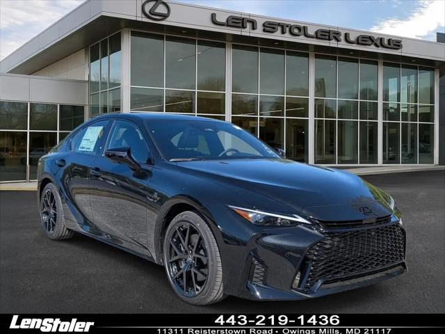 2026 Lexus IS 350 F SPORT Design for sale in Owings Mills, MD