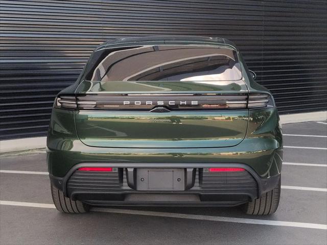 2025 Porsche Macan Electric Macan Electric