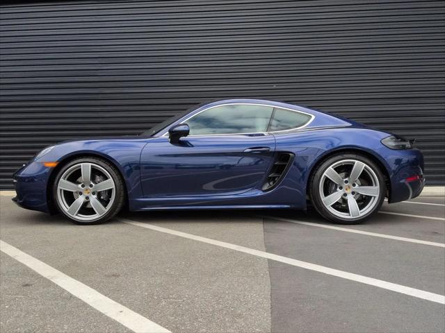 2025 Porsche 718 Cayman 718 Cayman