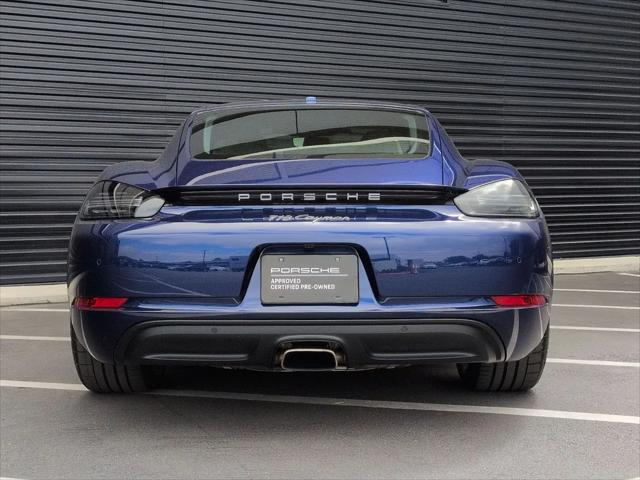 2025 Porsche 718 Cayman 718 Cayman