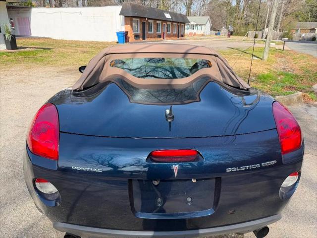 2008 Pontiac Solstice GXP