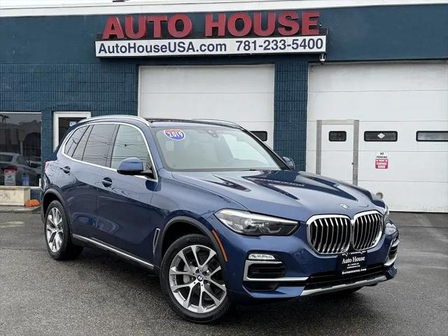 2019 BMW X5 xDrive40i for sale in Saugus, MA
