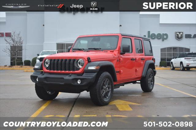 2026 Jeep Wrangler Sport S for sale in Conway, AR