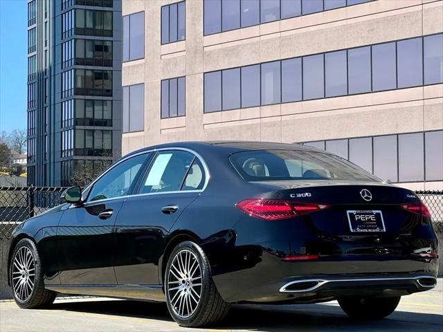 2023 Mercedes-Benz C-CLASS C 300 4MATIC Sedan
