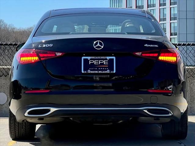 2023 Mercedes-Benz C-CLASS C 300 4MATIC Sedan