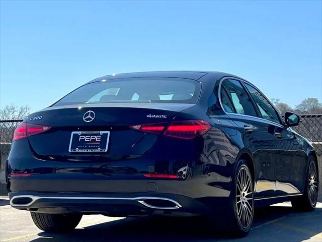 2023 Mercedes-Benz C-CLASS C 300 4MATIC Sedan