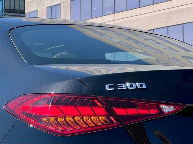 2023 Mercedes-Benz C-CLASS C 300 4MATIC Sedan