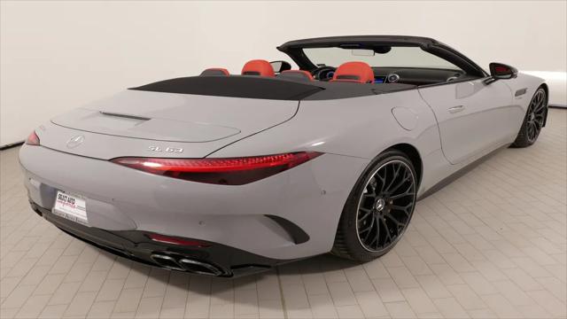 2022 Mercedes-Benz SL AMG SL 63 4MATIC