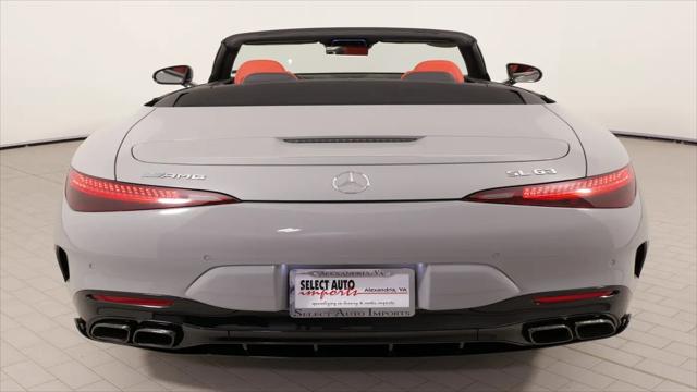 2022 Mercedes-Benz SL AMG SL 63 4MATIC