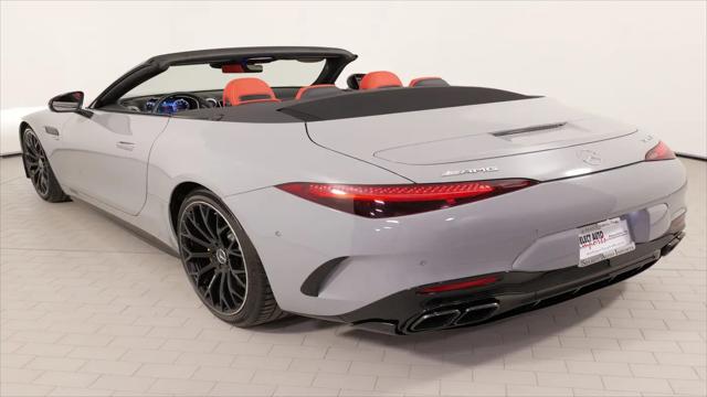 2022 Mercedes-Benz SL AMG SL 63 4MATIC