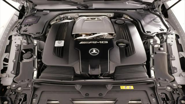 2022 Mercedes-Benz SL AMG SL 63 4MATIC