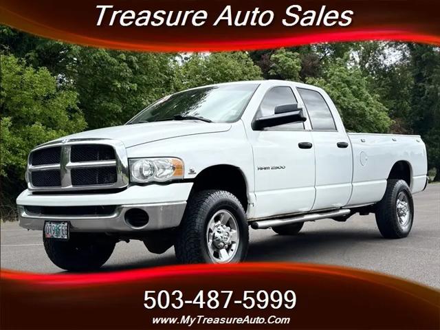 2004 Dodge Ram 2500 SLT/Laramie for sale in Gladstone, OR