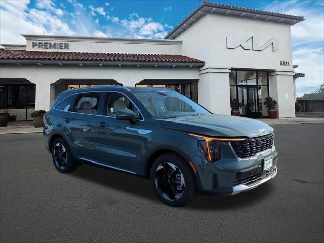 2026 Kia Sorento Hybrid EX AWD