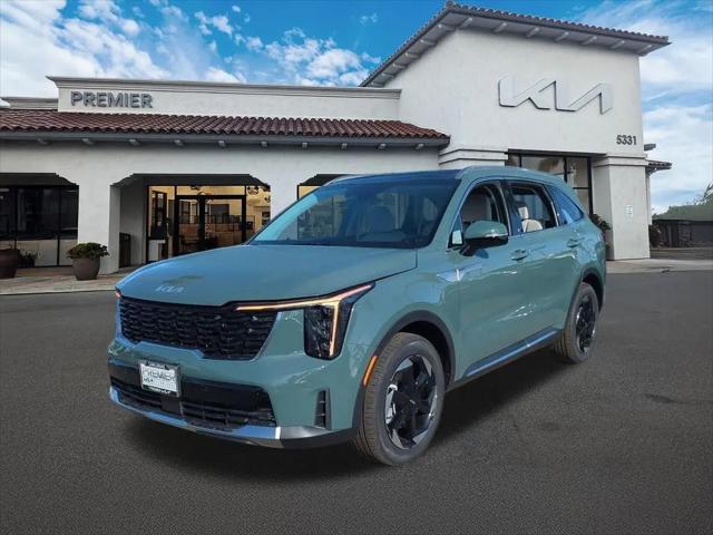 2026 Kia Sorento Hybrid EX AWD