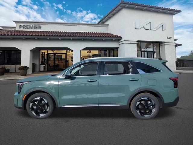 2026 Kia Sorento Hybrid EX AWD