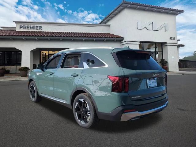 2026 Kia Sorento Hybrid EX AWD